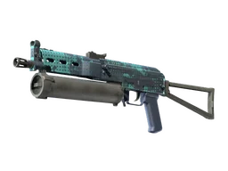 PP-Bizon | Cobalt Halftone (Factory New)