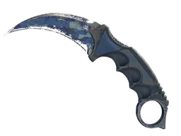 ★ Karambit | Bright Water (Battle-Scarred)
