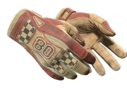 ★ Sport Gloves | Red Racer (Battle-Scarred)