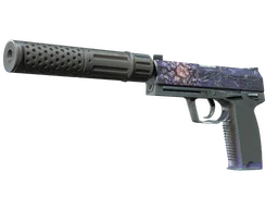 StatTrak™ USP-S | Black Lotus (Minimal Wear)