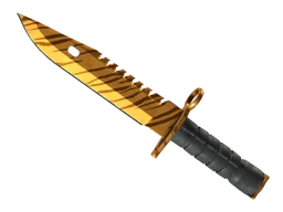 ★ StatTrak™ M9 Bayonet | Tiger Tooth (Minimal Wear)