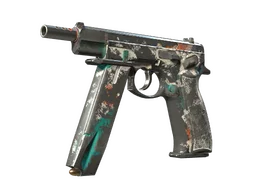 CZ75-Auto | Slalom (Battle-Scarred)