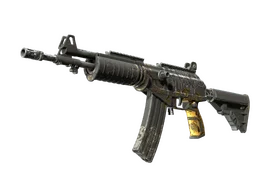 Galil AR | Metallic Squeezer (Field-Tested)