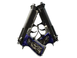 Dual Berettas | Duelist (Battle-Scarred)