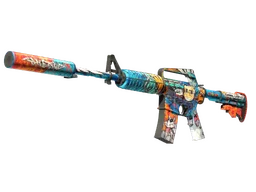 StatTrak™ M4A1-S | Player Two (Well-Worn)