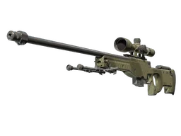 AWP | Safari Mesh (Well-Worn)