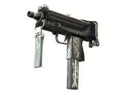 MAC-10 | Whitefish (Well-Worn)