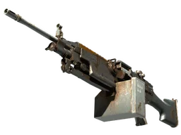 StatTrak™ M249 | Warbird (Factory New)