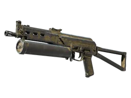 PP-Bizon | Sand Dashed (Battle-Scarred)