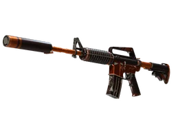 M4A1-S | Atomic Alloy (Well-Worn)