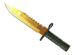 ★ StatTrak™ M9 Bayonet | Lore (Minimal Wear)