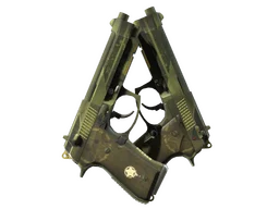 Dual Berettas | Retribution (Factory New)