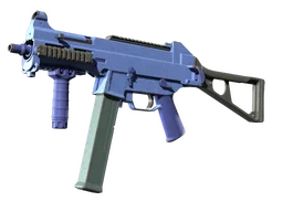 Souvenir UMP-45 | Indigo (Well-Worn)