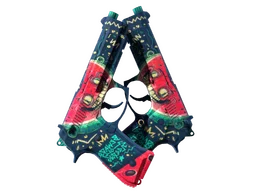 StatTrak™ Dual Berettas | Melondrama (Factory New)