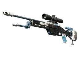 StatTrak™ SSG 08 | Ghost Crusader (Minimal Wear)