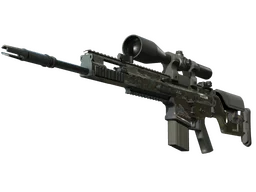 SCAR-20 | Army Sheen (Field-Tested)