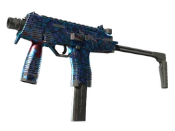MP9 | Stained Glass (Well-Worn)