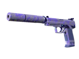 USP-S | Sleeping Potion (Minimal Wear)