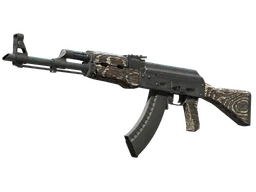 AK-47 | Black Laminate (Field-Tested)