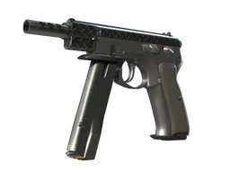 StatTrak™ CZ75-Auto | Tread Plate (Factory New)