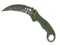 ★ Talon Knife | Forest DDPAT (Battle-Scarred)