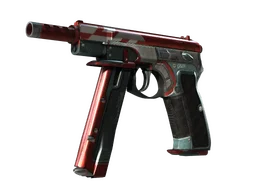 StatTrak™ CZ75-Auto | Red Astor (Factory New)
