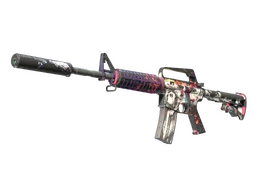 StatTrak™ M4A1-S | Vaporwave (Battle-Scarred)