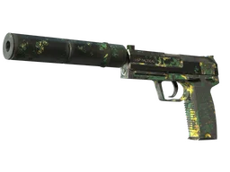 USP-S | Overgrowth (Battle-Scarred)