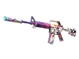 M4A1-S | Vaporwave (Well-Worn)
