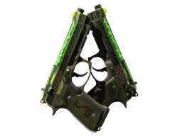 Dual Berettas | Cobra Strike (Field-Tested)