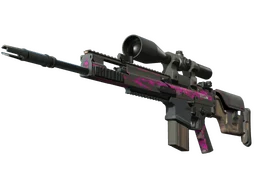 SCAR-20 | Splash Jam (Battle-Scarred)