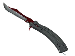 ★ Butterfly Knife | Autotronic (Well-Worn)