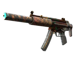 MP5-SD | Oxide Oasis (Battle-Scarred)