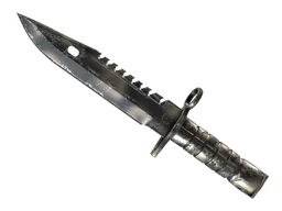 ★ StatTrak™ M9 Bayonet | Scorched (Well-Worn)