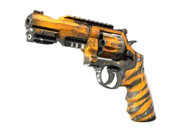 StatTrak™ R8 Revolver | Skull Crusher (Field-Tested)