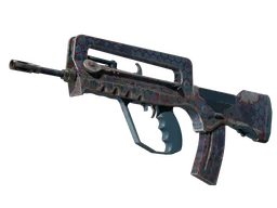 StatTrak™ FAMAS | Hexane (Well-Worn)