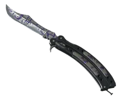 ★ StatTrak™ Butterfly Knife | Freehand (Battle-Scarred)