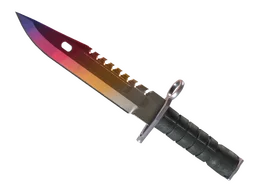 ★ StatTrak™ M9 Bayonet | Fade (Factory New)