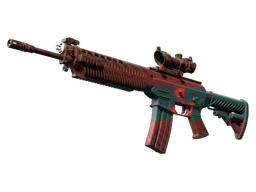 SG 553 | Fallout Warning (Factory New)