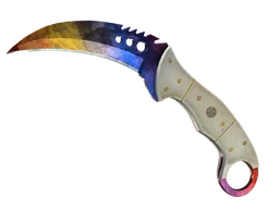 ★ StatTrak™ Talon Knife | Marble Fade (Factory New)