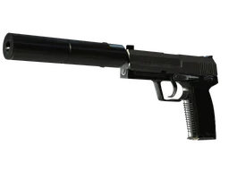 USP-S | Stainless (Battle-Scarred)