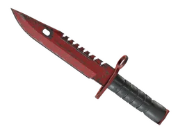 ★ StatTrak™ M9 Bayonet | Crimson Web (Well-Worn)