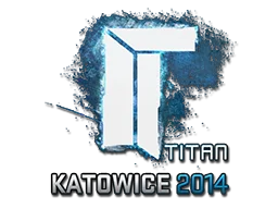 Sticker | Titan | Katowice 2014