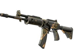 StatTrak™ Galil AR | Black Sand (Well-Worn)