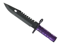 ★ M9 Bayonet | Ultraviolet (Field-Tested)