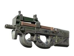 P90 | Cocoa Rampage (Battle-Scarred)