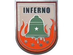 Inferno Pin