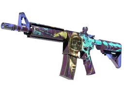 M4A4 | Desolate Space (Battle-Scarred)
