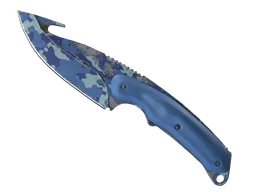 ★ StatTrak™ Gut Knife | Bright Water (Well-Worn)
