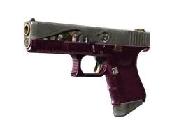 Glock-18 | Gold Toof (Battle-Scarred)